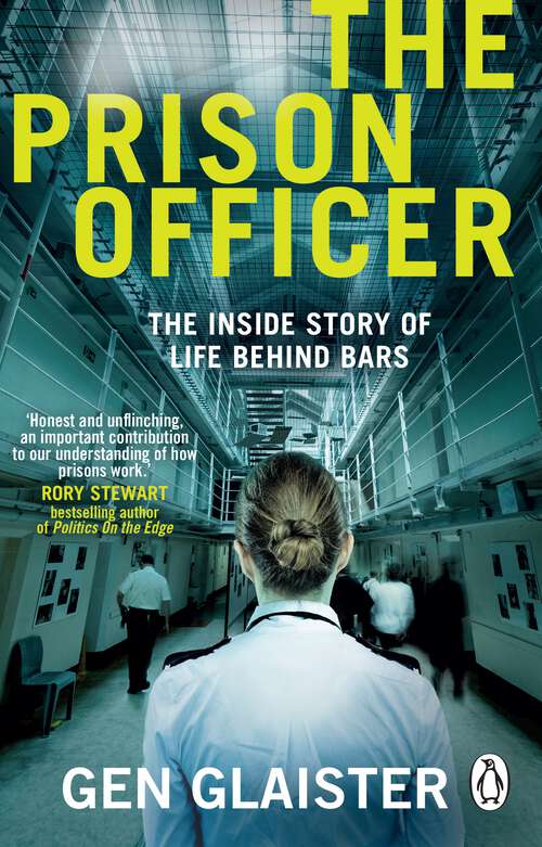 Book cover of The Prison Officer