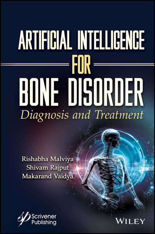 Book cover of Artificial Intelligence for Bone Disorder: Diagnosis and Treatment