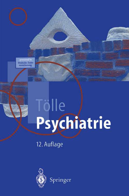 Book cover of Psychiatrie: einschließlich Psychotherapie (12. Aufl. 1999) (Springer-Lehrbuch)
