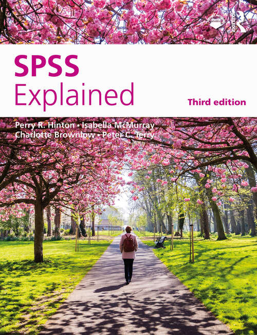 Book cover of SPSS Explained