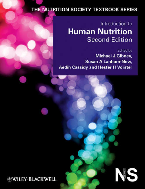 Book cover of Introduction to Human Nutrition (2) (The Nutrition Society Textbook)