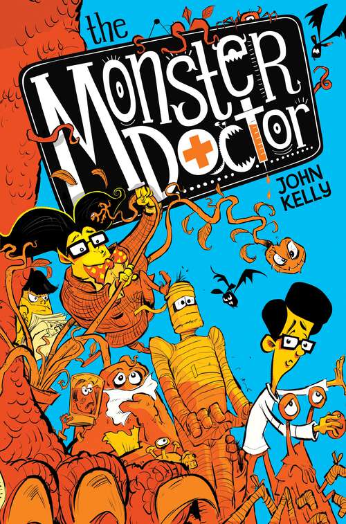 Book cover of The Monster Doctor (Monster Doctor #1)