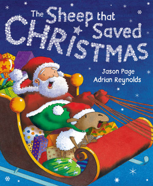 Book cover of The Sheep that Saved Christmas: A Eweltide Tale