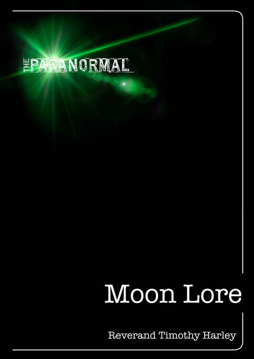 Book cover of Moon Lore (The Paranormal)