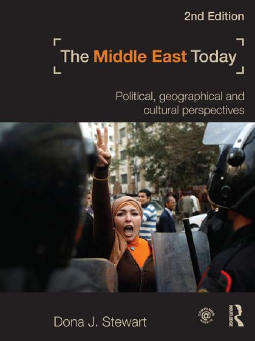 Book cover of The Middle East Today: Political, Geographical and Cultural Perspectives