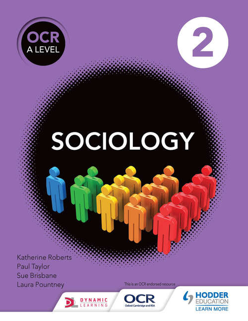 Book cover of OCR Sociology for A Level Book 2 (PDF)
