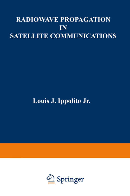 Book cover of Radiowave Propagation in Satellite Communications (1986)