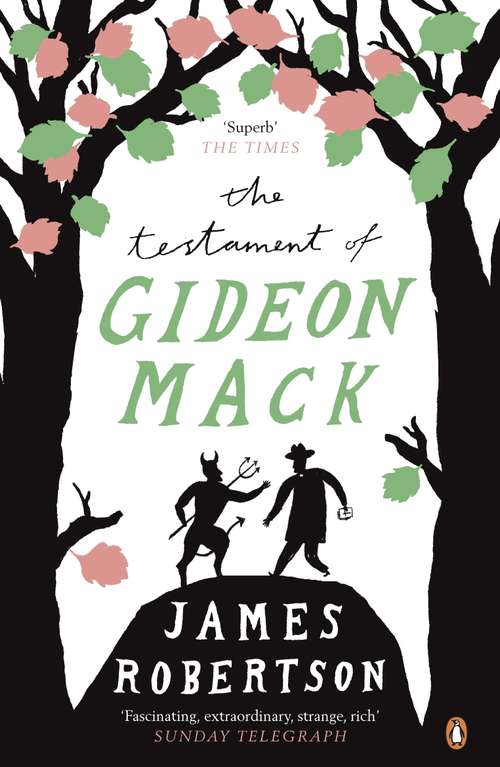 Book cover of The Testament of Gideon Mack: A Novel