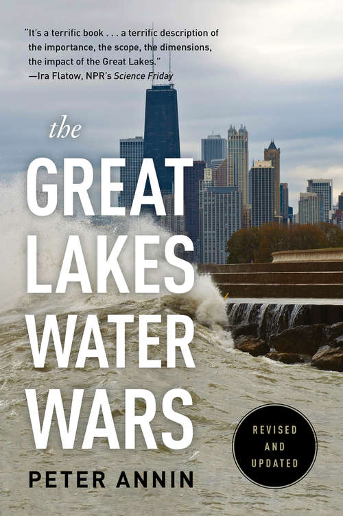 Book cover of The Great Lakes Water Wars (1st ed. 2018)