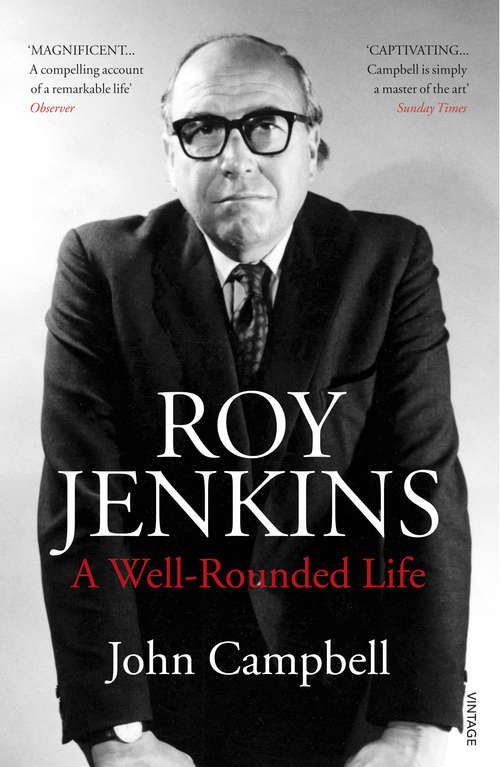 Book cover of Roy Jenkins