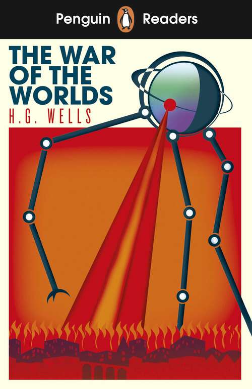 Book cover of Penguin Readers Level 1: The War of the Worlds (ELT Graded Reader)
