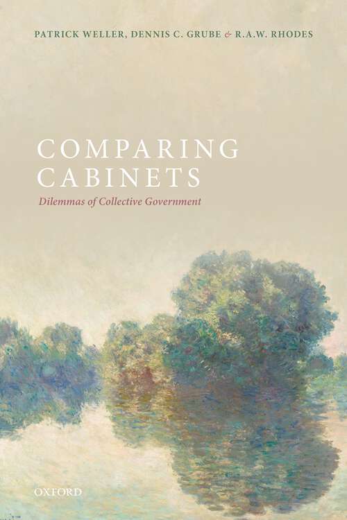 Book cover of Comparing Cabinets: Dilemmas of Collective Government