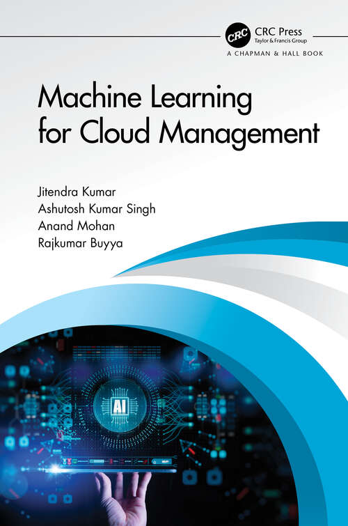 Book cover of Machine Learning for Cloud Management