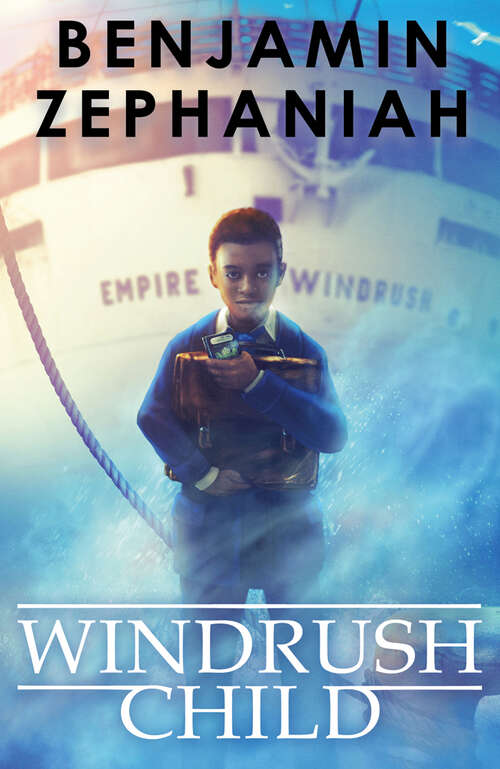 Book cover of Windrush Child (Voices #5)