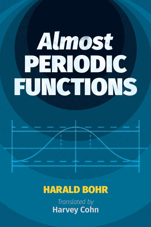 Book cover of Almost Periodic Functions (Dover Books on Mathematics)