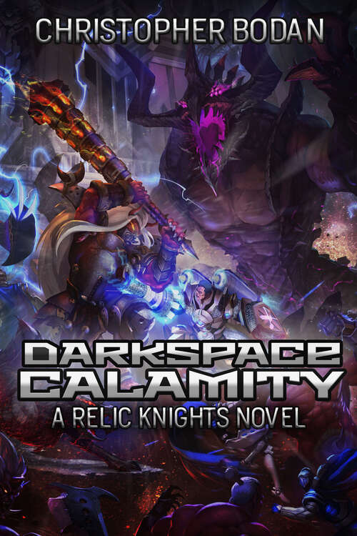 Book cover of Darkspace Calamity