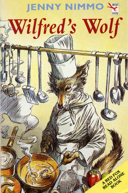 Book cover of Wilfred's Wolf (Red Fox Read Alones Ser.)