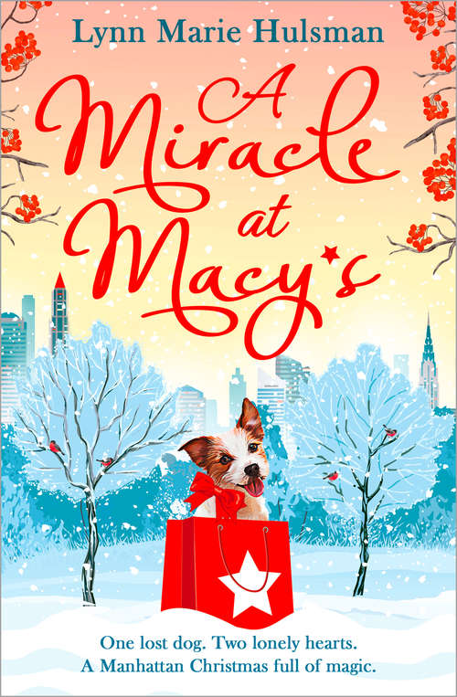 Book cover of A Miracle at Macy’s (ePub edition)