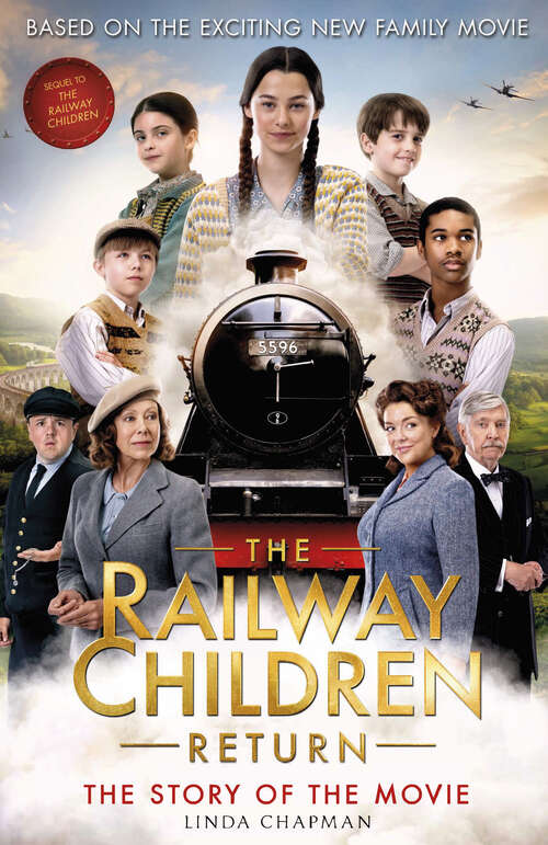 Book cover of The Railway Children Return