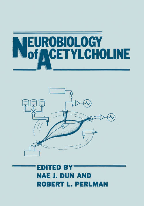 Book cover of Neurobiology of Acetylcholine (1987)