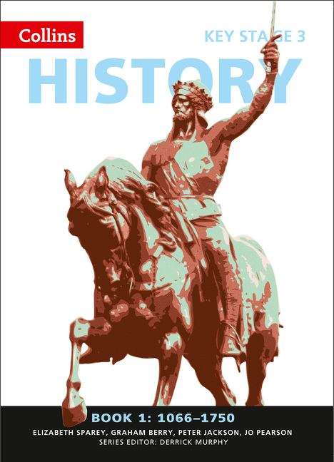 Book cover of Key Stage 3 History: 1066-1750 (PDF)