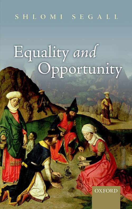 Book cover of Equality and Opportunity