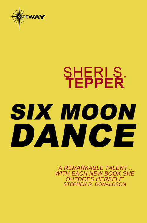 Book cover of Six Moon Dance