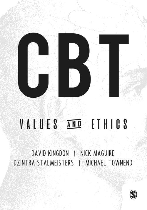 Book cover of CBT Values and Ethics (1st edition)