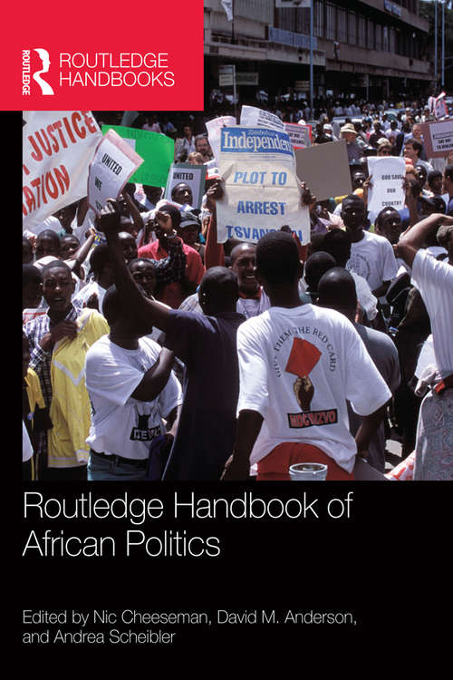 Book cover of Routledge Handbook of African Politics