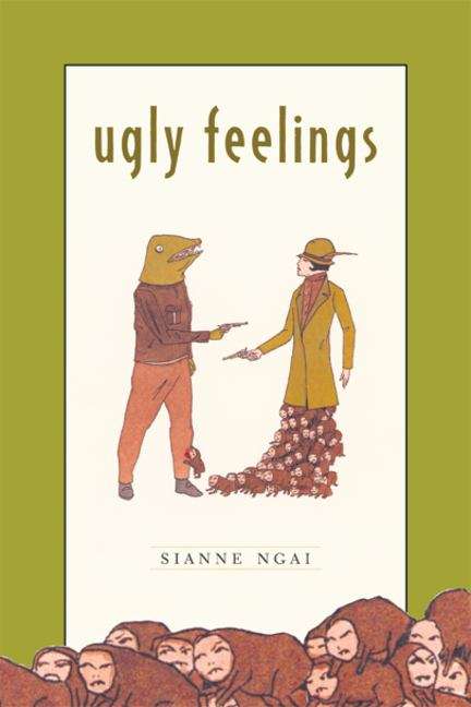 Book cover of Ugly Feelings