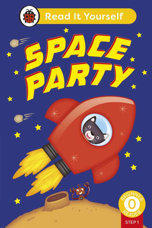 Book cover of Space Party (Read It Yourself)