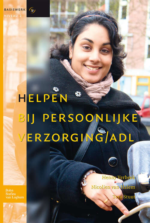 Book cover of Helpen bij persoonlijke verzorging/ADL (2011)