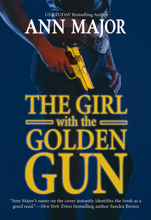 Book cover of The Girl with the Golden Gun (ePub First edition)