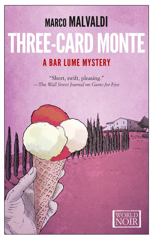 Book cover of Three-Card Monte: A Bar Lume Mistery (The Bar Lume series #2)