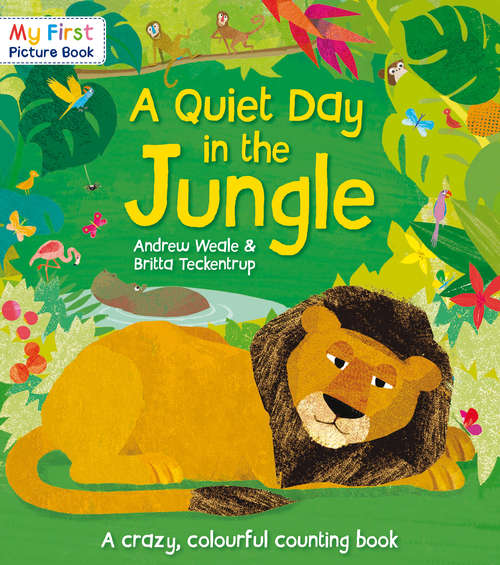 Book cover of A Quiet Day in the Jungle