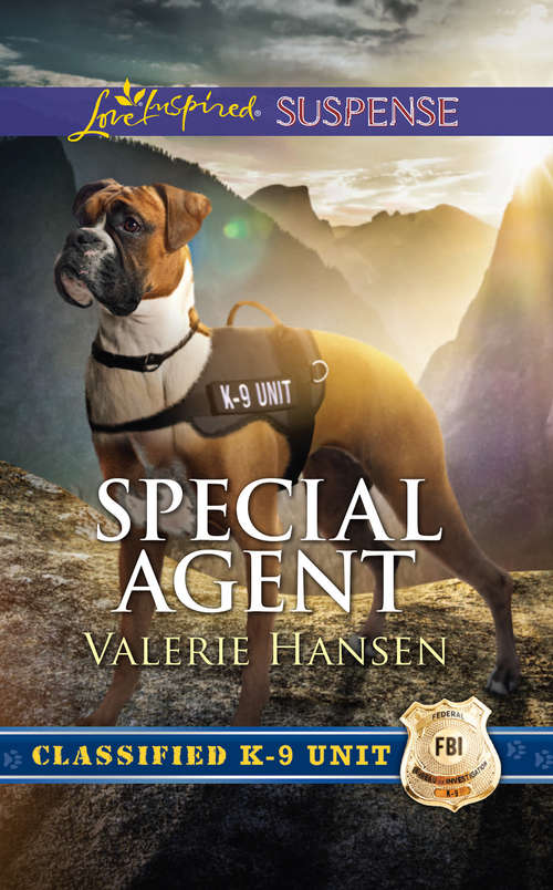 Book cover of Special Agent: Guardian Sheriff Special Agent (ePub edition) (Classified K-9 Unit #3)