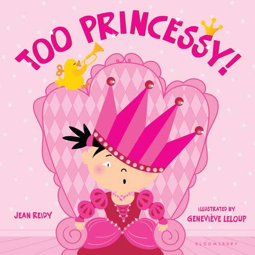 Book cover of Too Princessy!