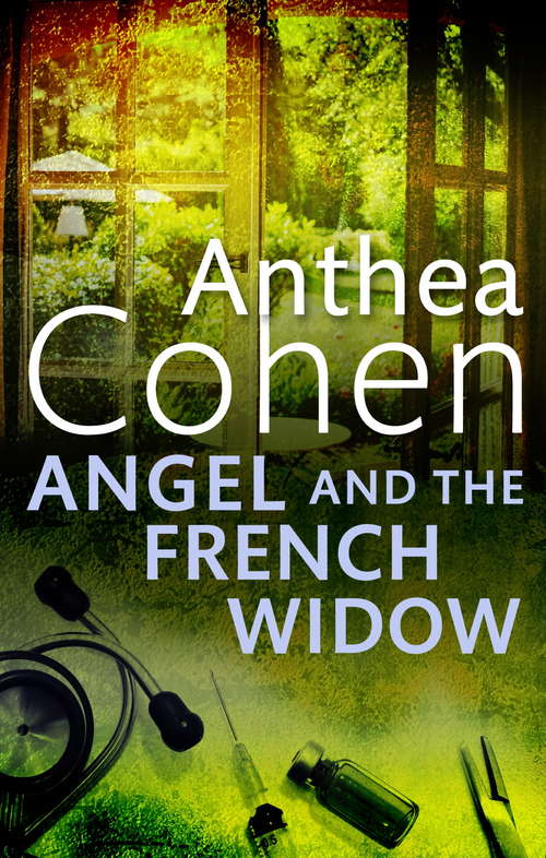 Book cover of Angel and the French Widow (Agnes Carmichael #16)