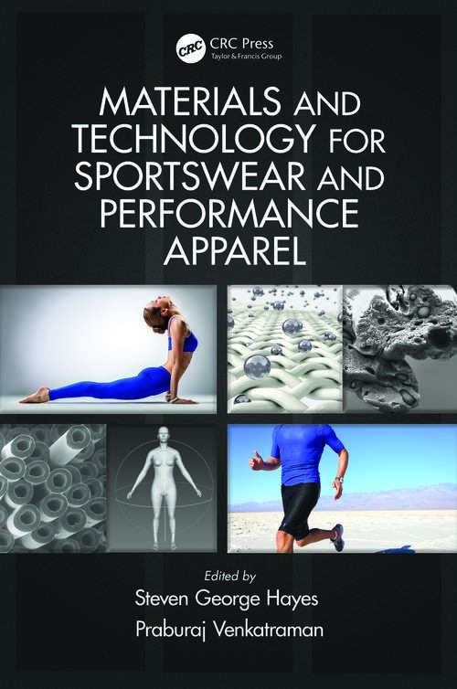 Book cover of Materials and Technology for Sportswear and Performance Apparel