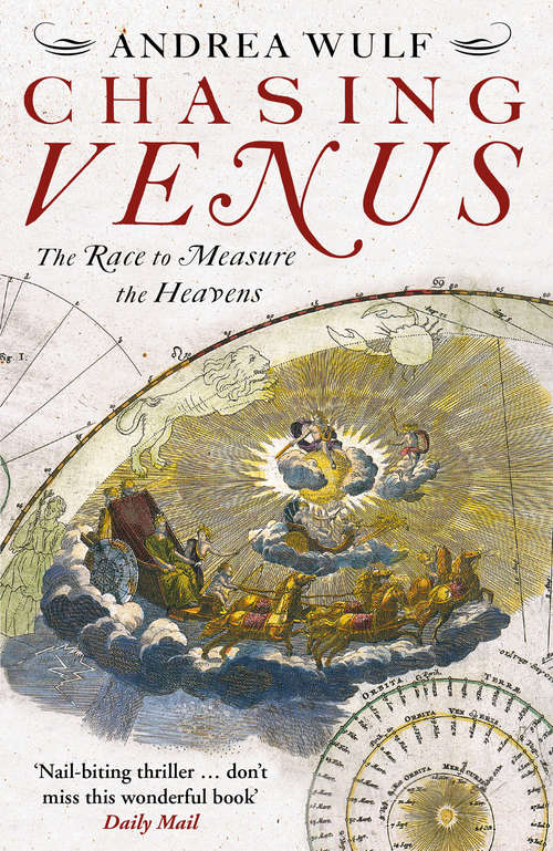 Book cover of Chasing Venus: The Race to Measure the Heavens