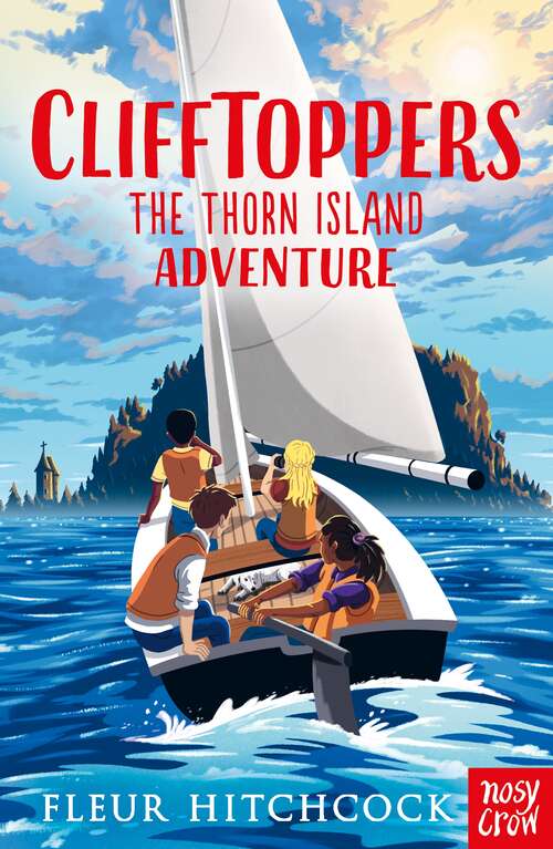 Book cover of The Thorn Island Adventure (Clifftoppers)