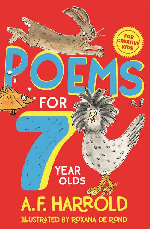 Book cover of Poems for 7 Year Olds