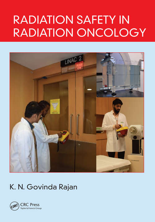 Book cover of Radiation Safety in Radiation Oncology