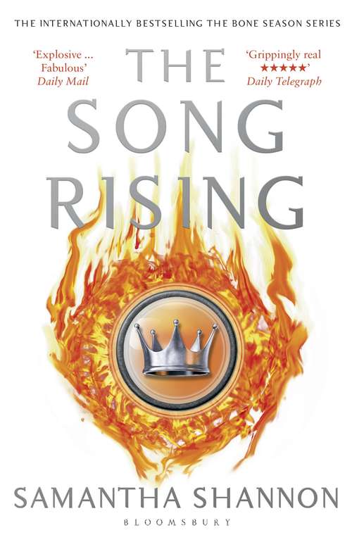 Book cover of The Song Rising (The Bone Season #3)