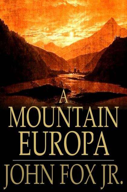 Book cover of A Mountain Europa