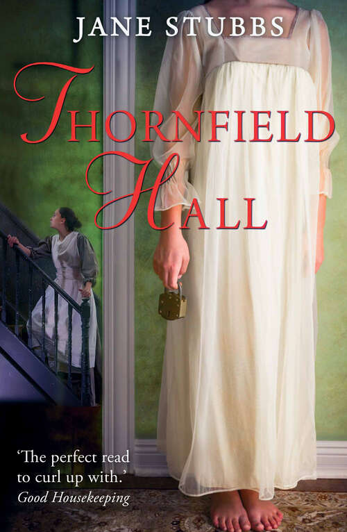 Book cover of Thornfield Hall: A novel of Jane Eyre below stairs (Main)