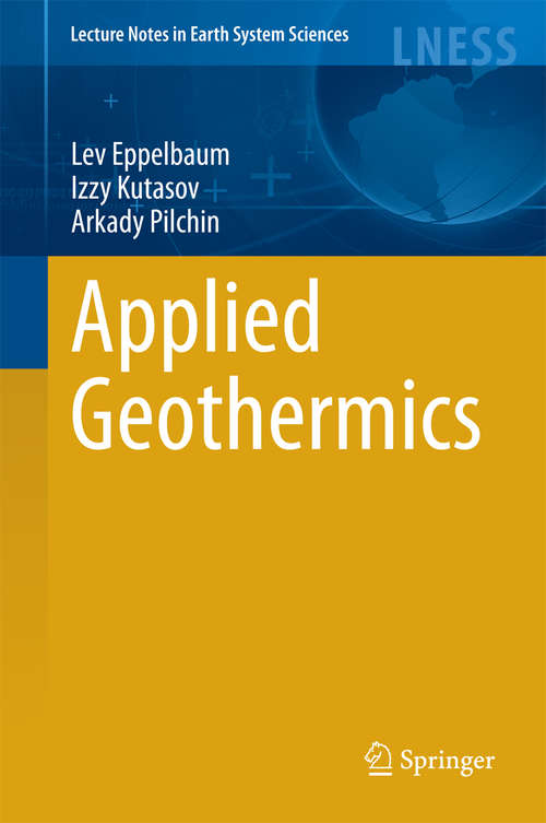 Book cover of Applied Geothermics (2014) (Lecture Notes in Earth System Sciences)