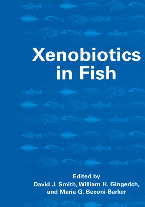Book cover of Xenobiotics in Fish (1999)