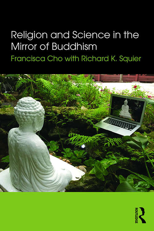 Book cover of Religion and Science in the Mirror of Buddhism