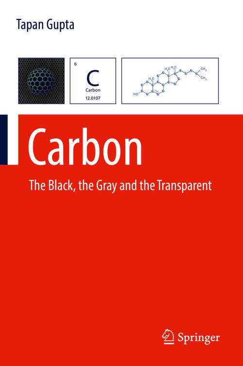 Book cover of Carbon: The Black, the Gray and the Transparent